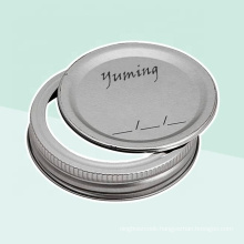 Amazon Hot Sell 70mm 86mm Canning Mason Lids LOW MOQ Customized Mouth Canning Lids